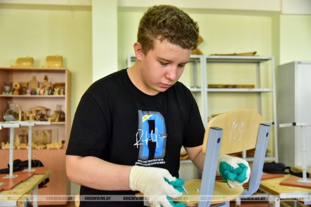 В Кричеве организована трудовая занятость подростков