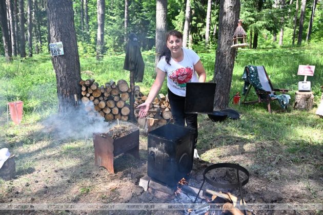 Туристический слет ко Дню молодежи и студенчества стартовал в Кричеве