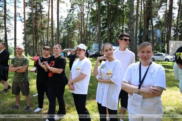 Туристический слет ко Дню молодежи и студенчества стартовал в Кричеве