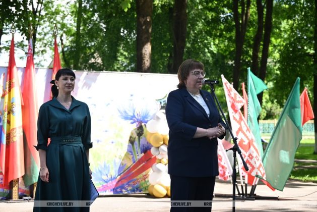 Сегодня в Кричеве развернулся настоящий праздник для детей