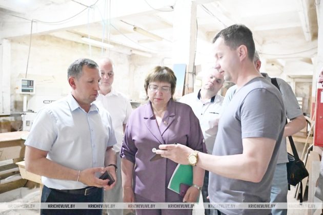День сельского Совета прошел в Красной Буде