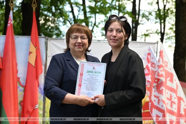 Сегодня в Кричеве развернулся настоящий праздник для детей