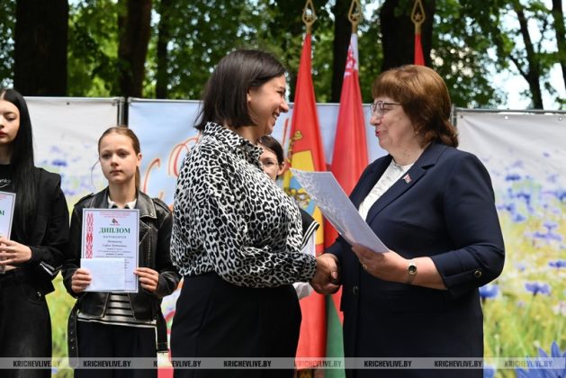 Сегодня в Кричеве развернулся настоящий праздник для детей