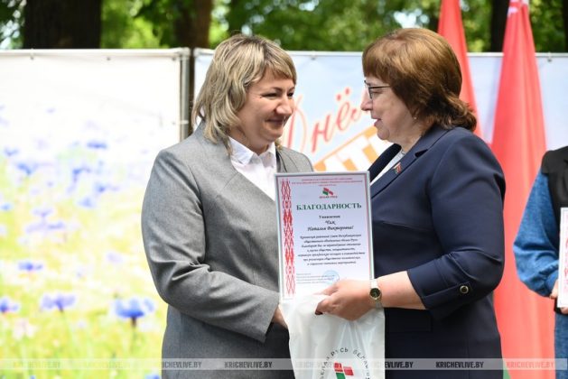 Сегодня в Кричеве развернулся настоящий праздник для детей