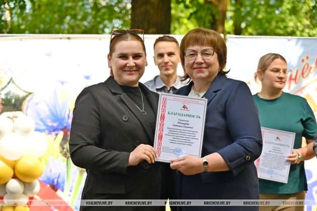 Сегодня в Кричеве развернулся настоящий праздник для детей