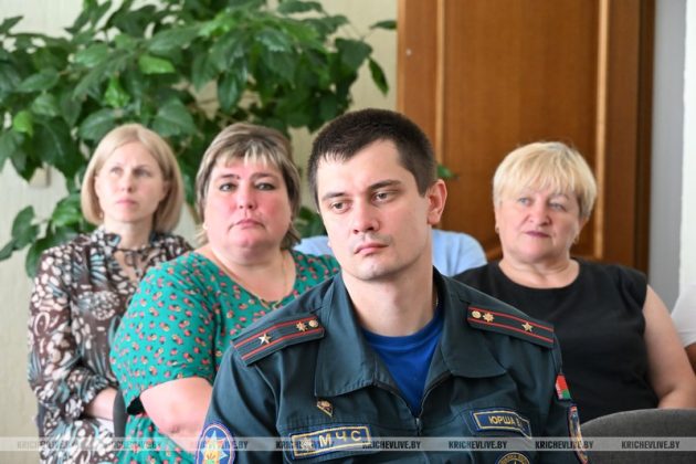 День сельского Совета прошел в Красной Буде