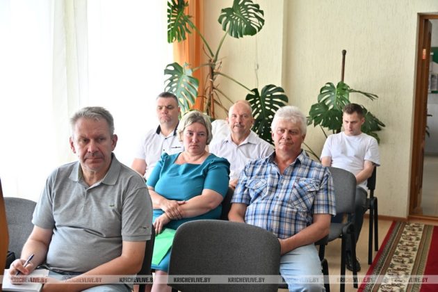 День сельского Совета прошел в Красной Буде