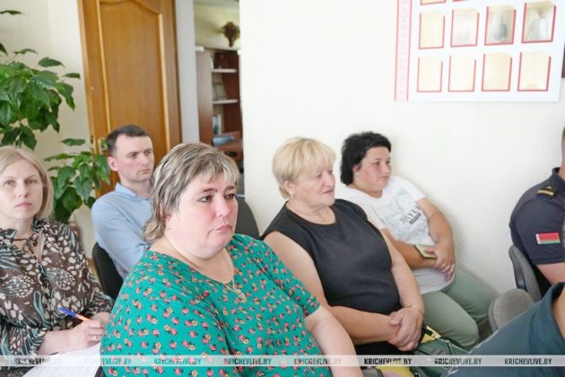 День сельского Совета прошел в Красной Буде