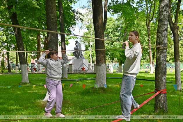 Сегодня в Кричеве развернулся настоящий праздник для детей