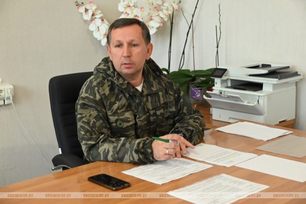 Председатель райисполкома провел прием граждан