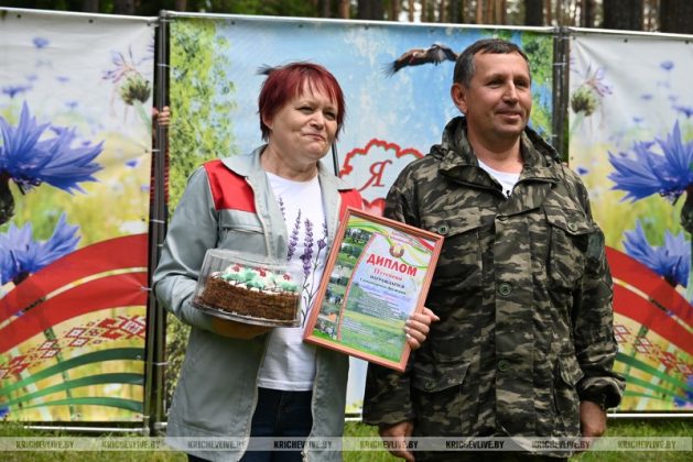 В Кричеве прошли соревнования гражданских формирований гражданской обороны