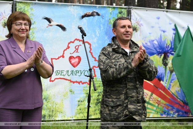В Кричеве прошли соревнования гражданских формирований гражданской обороны