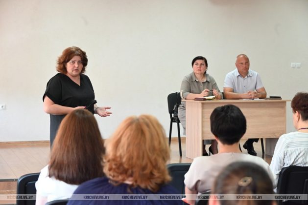 Семинар идеологического актива прошел в Кричеве