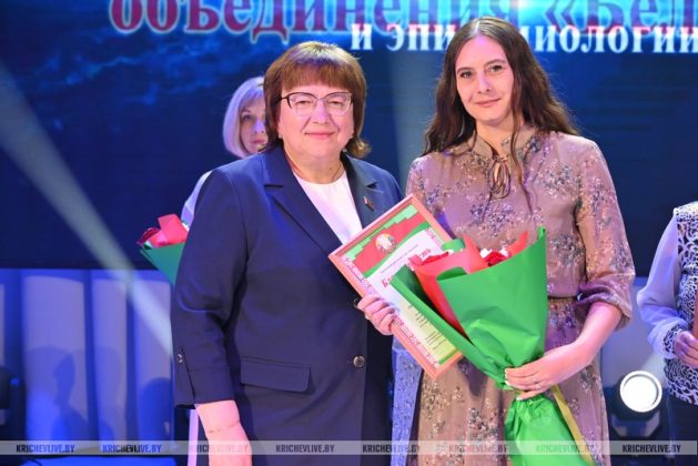 В Кричеве поздравили медиков с профессиональным праздником