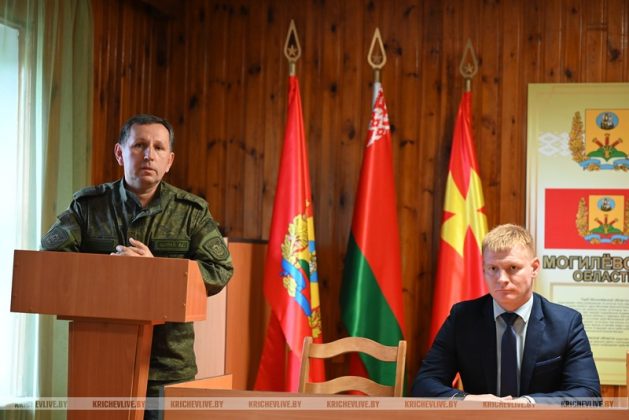 Председатель райисполкома провел ЕДИ в коллективе УКПП «Коммунальник»