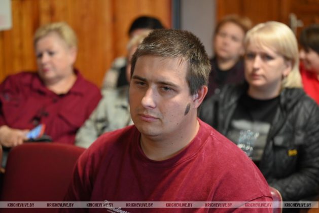 Председатель райисполкома провел ЕДИ в коллективе УКПП «Коммунальник»