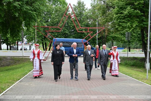 Делегация из Приморского края посетила Кричевский район