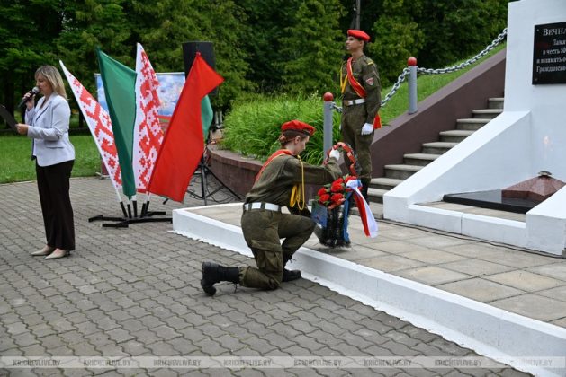 Делегация из Приморского края посетила Кричевский район