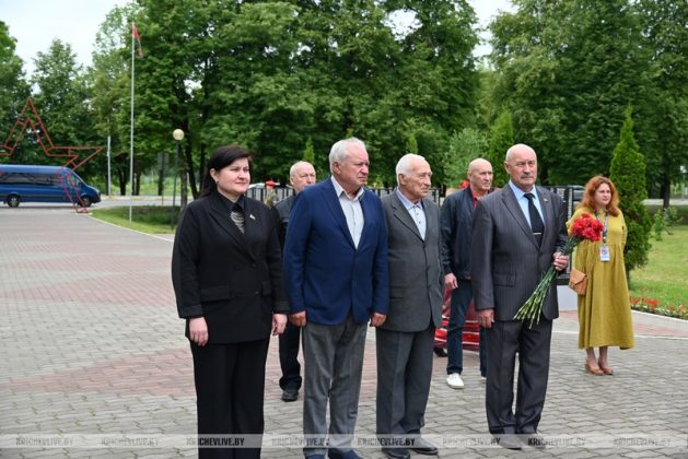 Делегация из Приморского края посетила Кричевский район