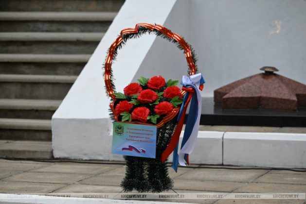Делегация из Приморского края посетила Кричевский район