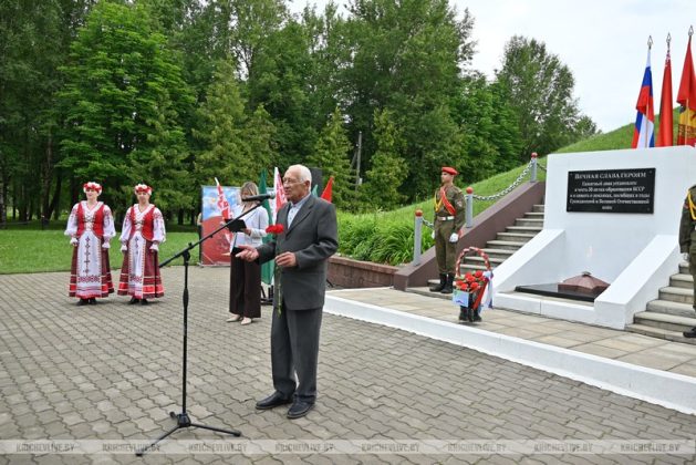 Делегация из Приморского края посетила Кричевский район
