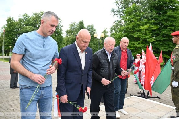 Делегация из Приморского края посетила Кричевский район