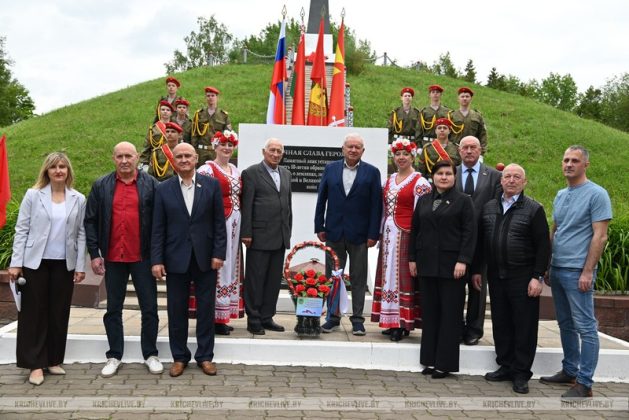 Делегация из Приморского края посетила Кричевский район