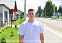 «О милиции думал с детства»: кричевлянин Игнат Муравьев выбрал путь защиты правопорядка О милиции думал с детства»: кричевлянин Игнат Муравьев выбрал путь защиты правопорядка