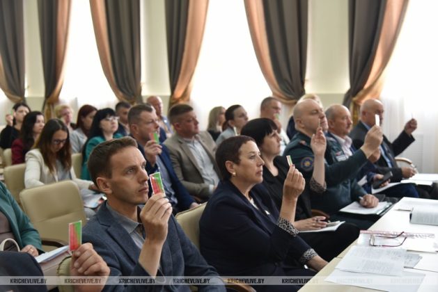 Куда направили 40 000 рублей, заработанных на субботнике, кричевские депутаты