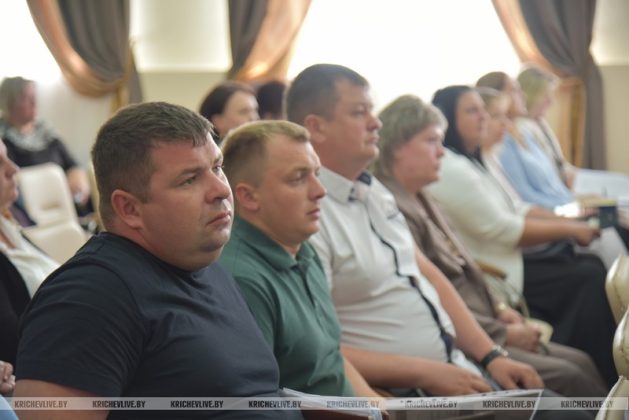 Кричевский район на старте готовности к уборке зерновых