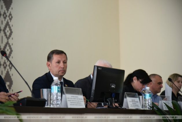 Кричевский район на старте готовности к уборке зерновых