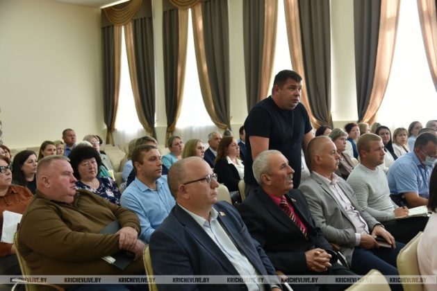 Кричевский район на старте готовности к уборке зерновых