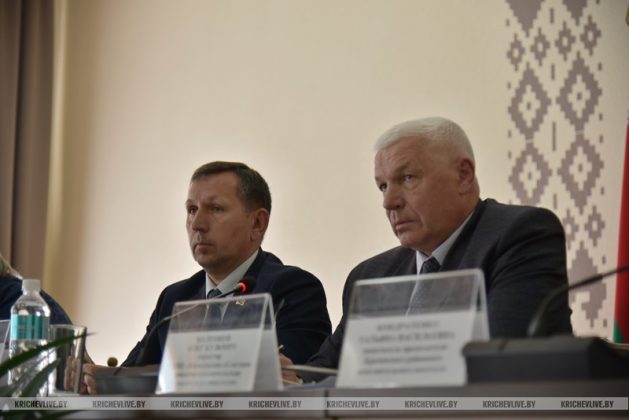 Кричевский район на старте готовности к уборке зерновых