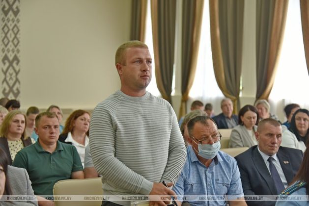 Кричевский район на старте готовности к уборке зерновых