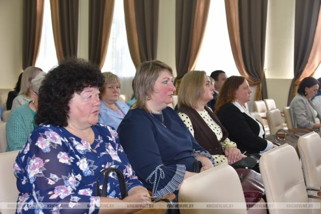 Организацию питания в учреждениях образования Кричевщины оценил исполком