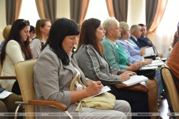 Организацию питания в учреждениях образования Кричевщины оценил исполком