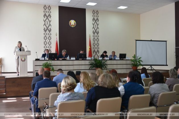 Организацию питания в учреждениях образования Кричевщины оценил исполком