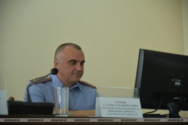 Кричевский райисполком оценил меры, направленные на противодействие незаконному обороту наркотиков