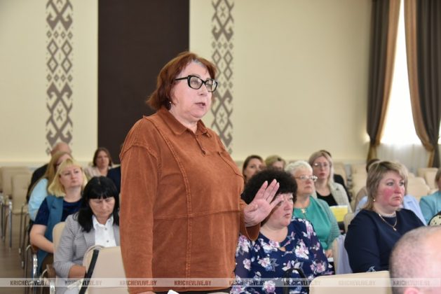Организацию питания в учреждениях образования Кричевщины оценил исполком