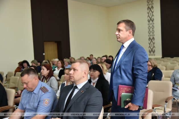 Организацию питания в учреждениях образования Кричевщины оценил исполком