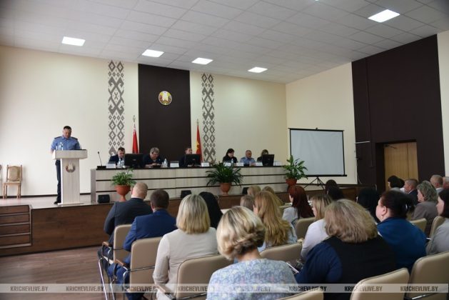 Кричевский райисполком оценил меры, направленные на противодействие незаконному обороту наркотиков
