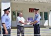 Кричевский РОВД передал Будянской школе сертификат на 1500 рублей