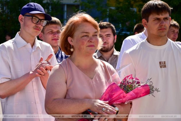 В Кричевском колледже прозвенел последний звонок для 117 выпускников