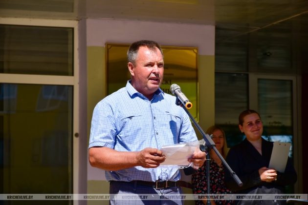 В Кричевском колледже прозвенел последний звонок для 117 выпускников