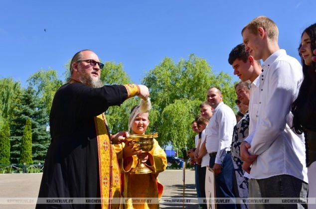 В Кричевском колледже прозвенел последний звонок для 117 выпускников