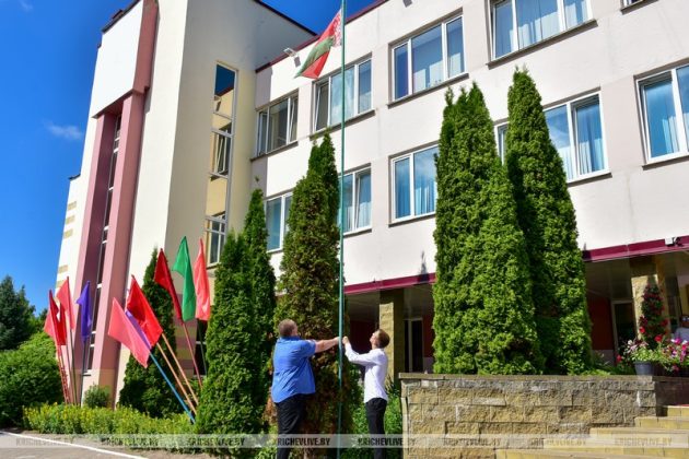 В Кричевском колледже прозвенел последний звонок для 117 выпускников
