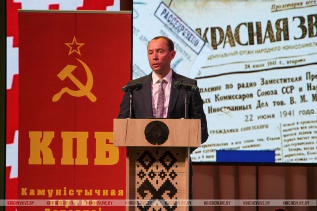«Это святая тема для нас»: в Кричеве прошла встреча Сергея Сыранкова с работниками культуры