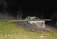 Автовладелец еще не знал, что его машину угнали, когда ее уже тушили пожарные