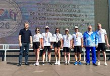 Кричевские цементники завоевали бронзу на туристическом слёте строителей Беларуси