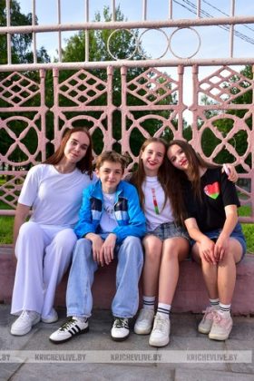 ФОТОФАКТ: В Кричеве прошел смотр-конкурс «Зажги свою звезду»